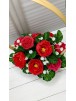 Букет цветов в корзине «Кармен»