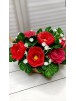 Букет цветов в корзине «Кармен»
