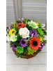 Букет цветов в кашпо «Капризная штучка»