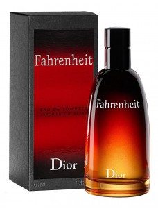 Духи ручной работы по мотивам "Christian Dior Fahrenheit"